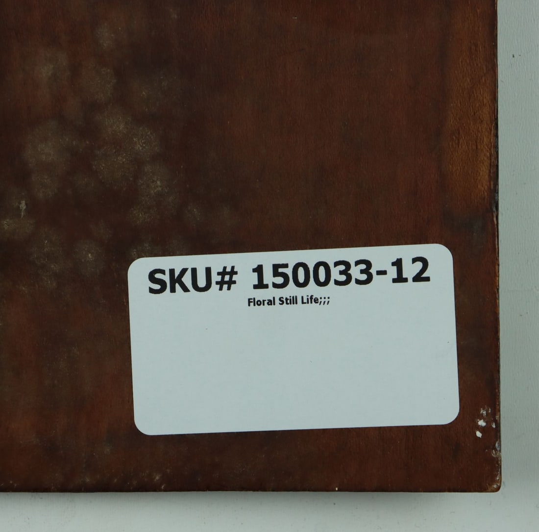 Antique early 20C American oil painting - 10