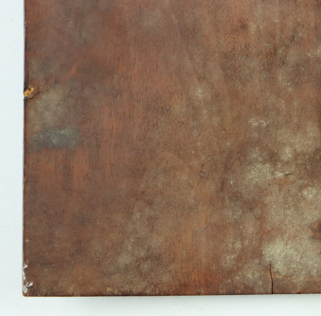 Antique early 20C American oil painting - 11