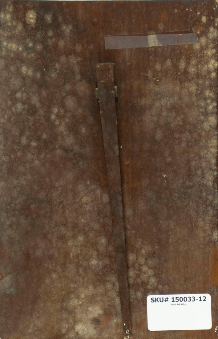 Antique early 20C American oil painting - 8