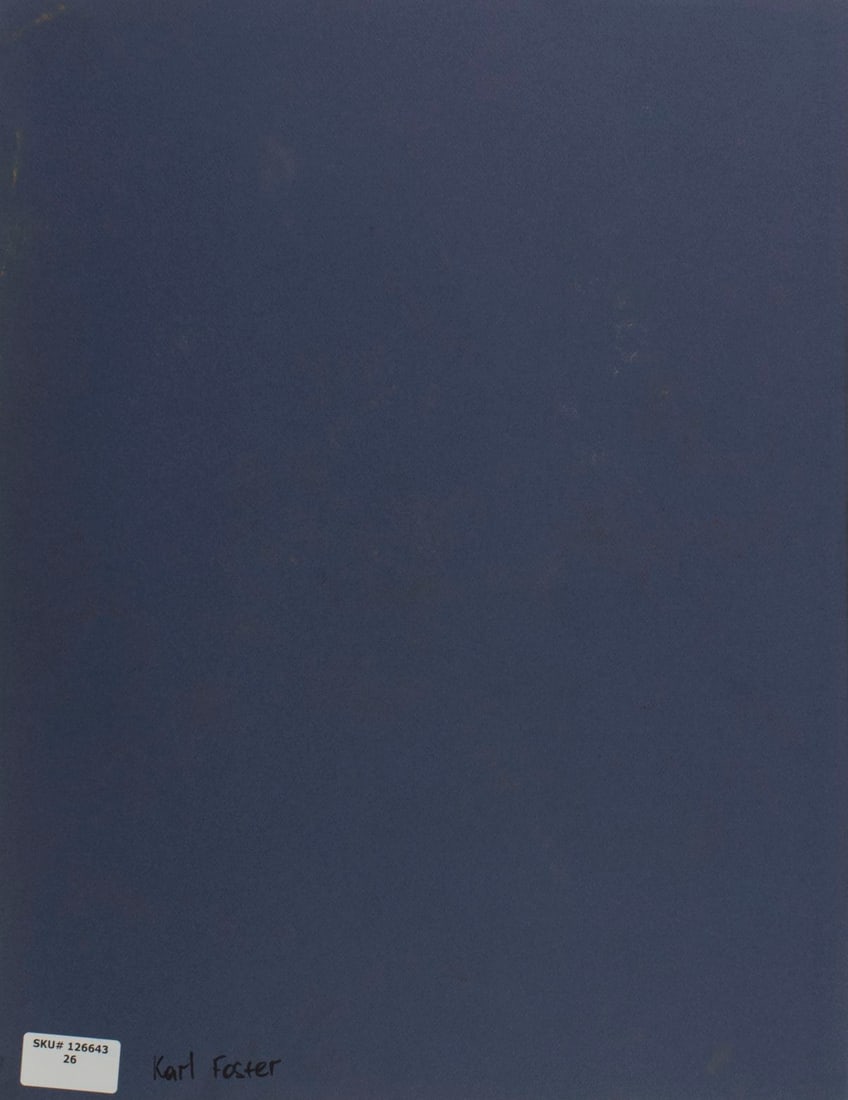 Karl Foster (PA,b 1933) pastel painting - 8