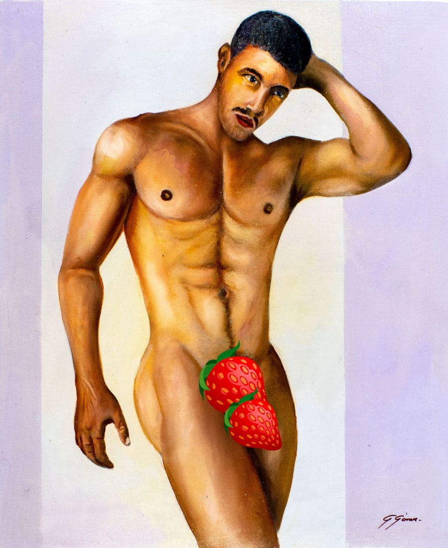 Gustavo Gomez (Colombia,FL,b 1956) oil painting (1 of 13)