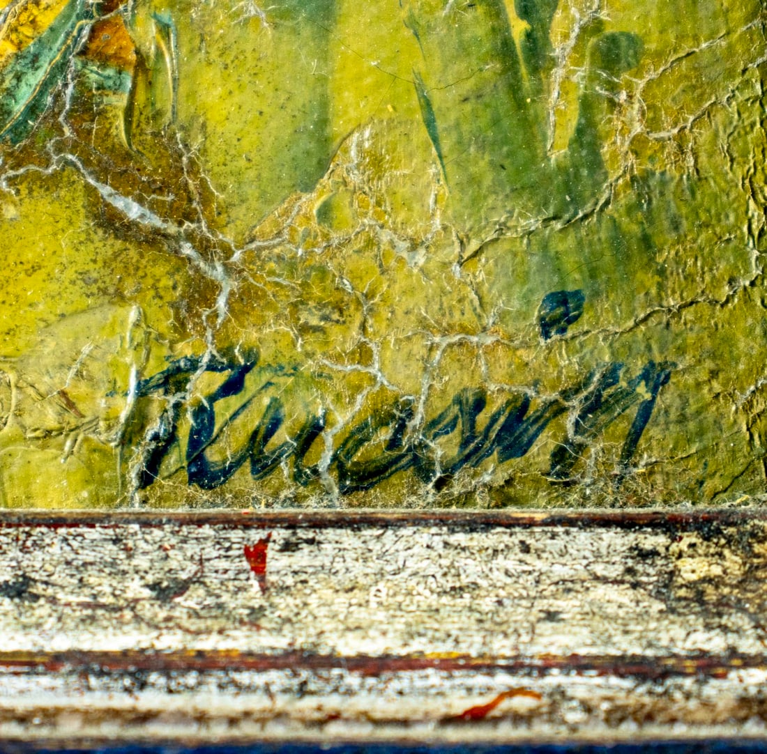 George Russin (FL,1910-2010) oil painting - 4