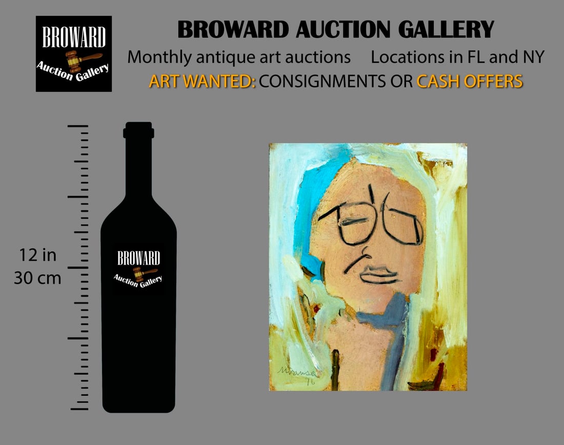 Sterling Strauser (PA,1907-1995) oil painting - 2