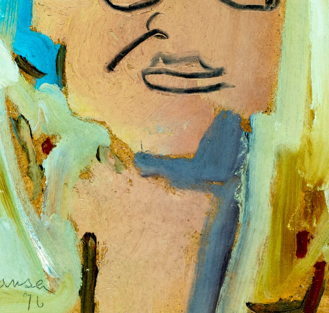 Sterling Strauser (PA,1907-1995) oil painting - 7