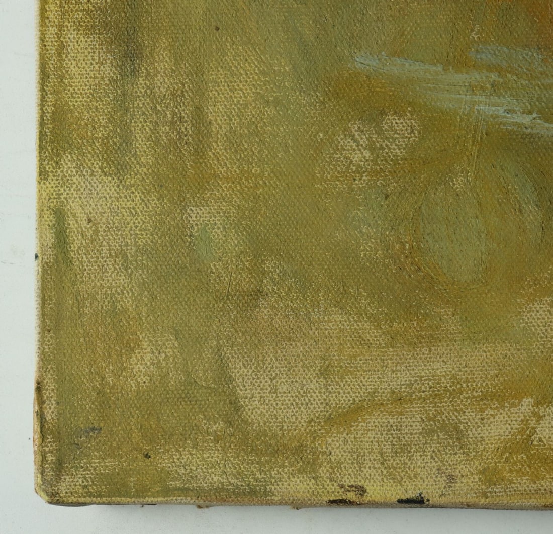 Joye Zarick (CT,IN,1923-1990) oil painting - 10