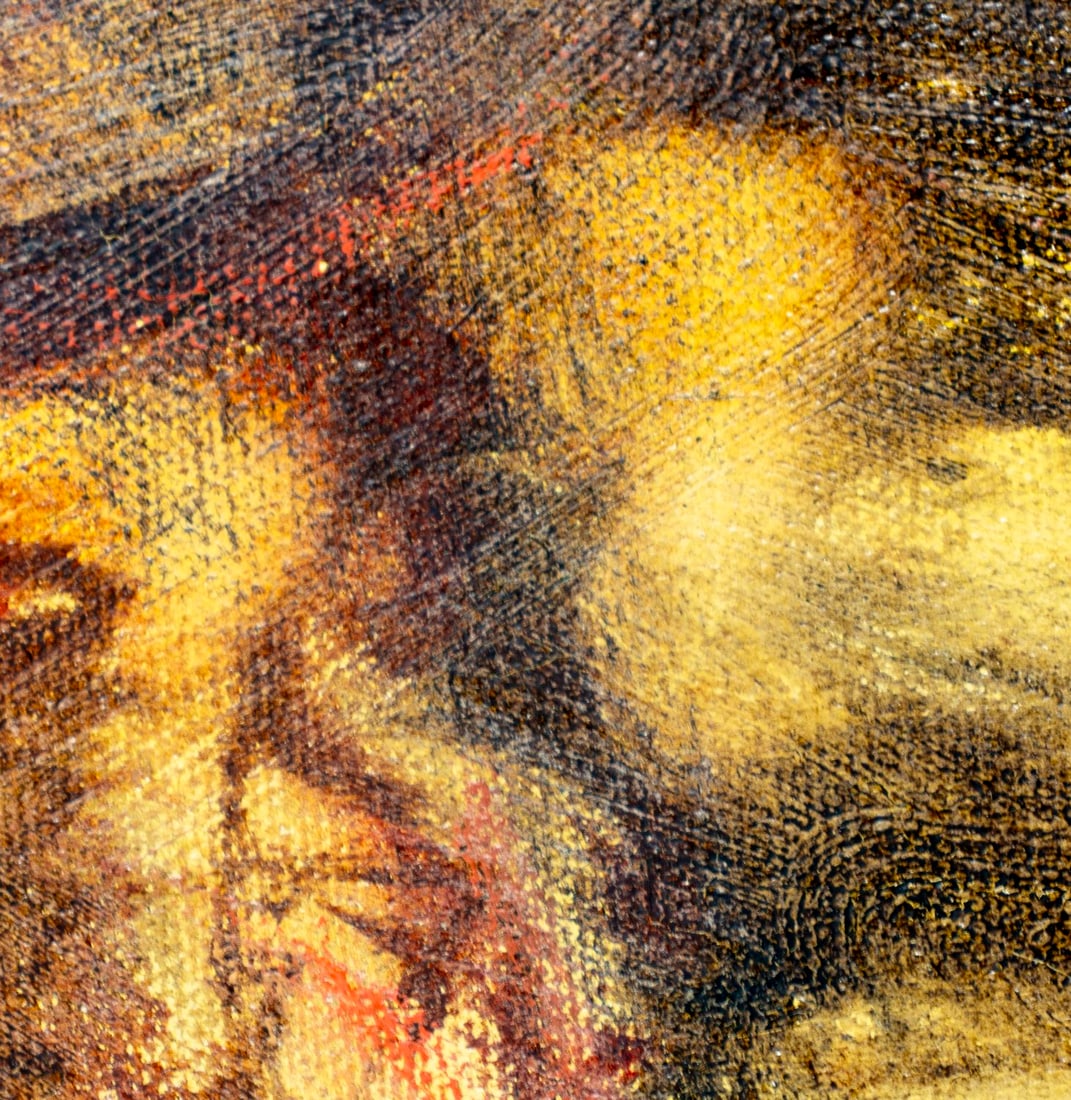 Joye Zarick (CT,IN,1923-1990) oil painting - 8