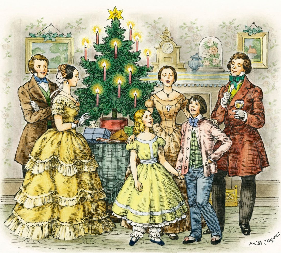 Faith Jaques (UK,1923-1997) watercolor painting (1 of 13)