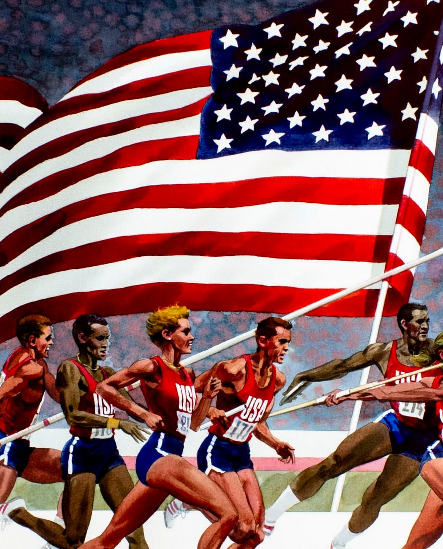 Tom McNeely (Canada,1935-?) watercolor painting - 5