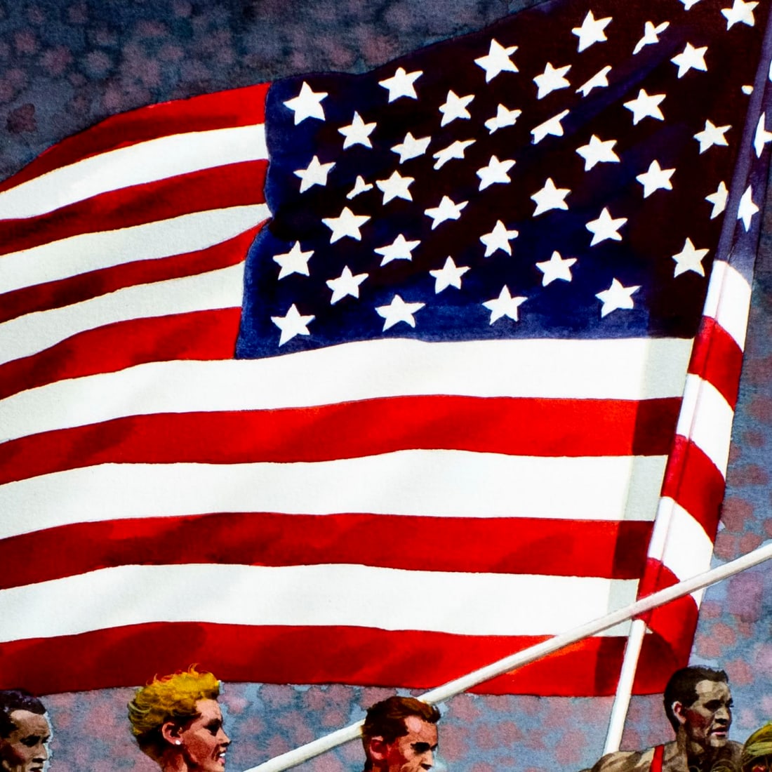 Tom McNeely (Canada,1935-?) watercolor painting - 6