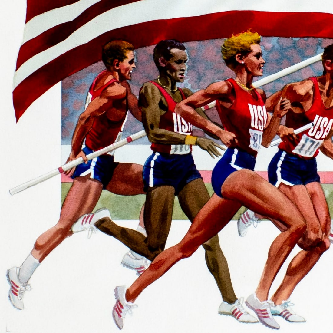 Tom McNeely (Canada,1935-?) watercolor painting - 7