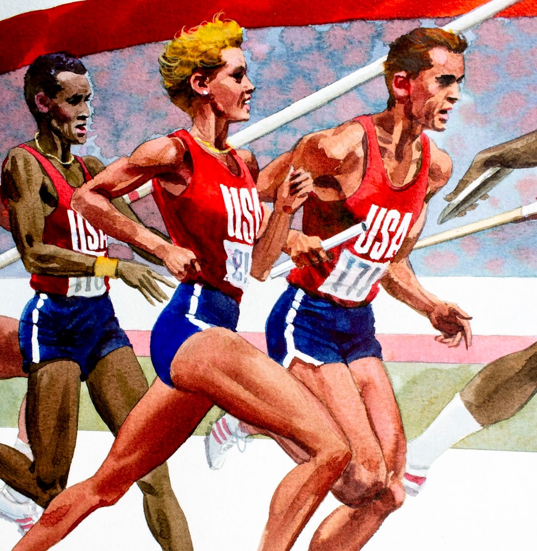 Tom McNeely (Canada,1935-?) watercolor painting - 8