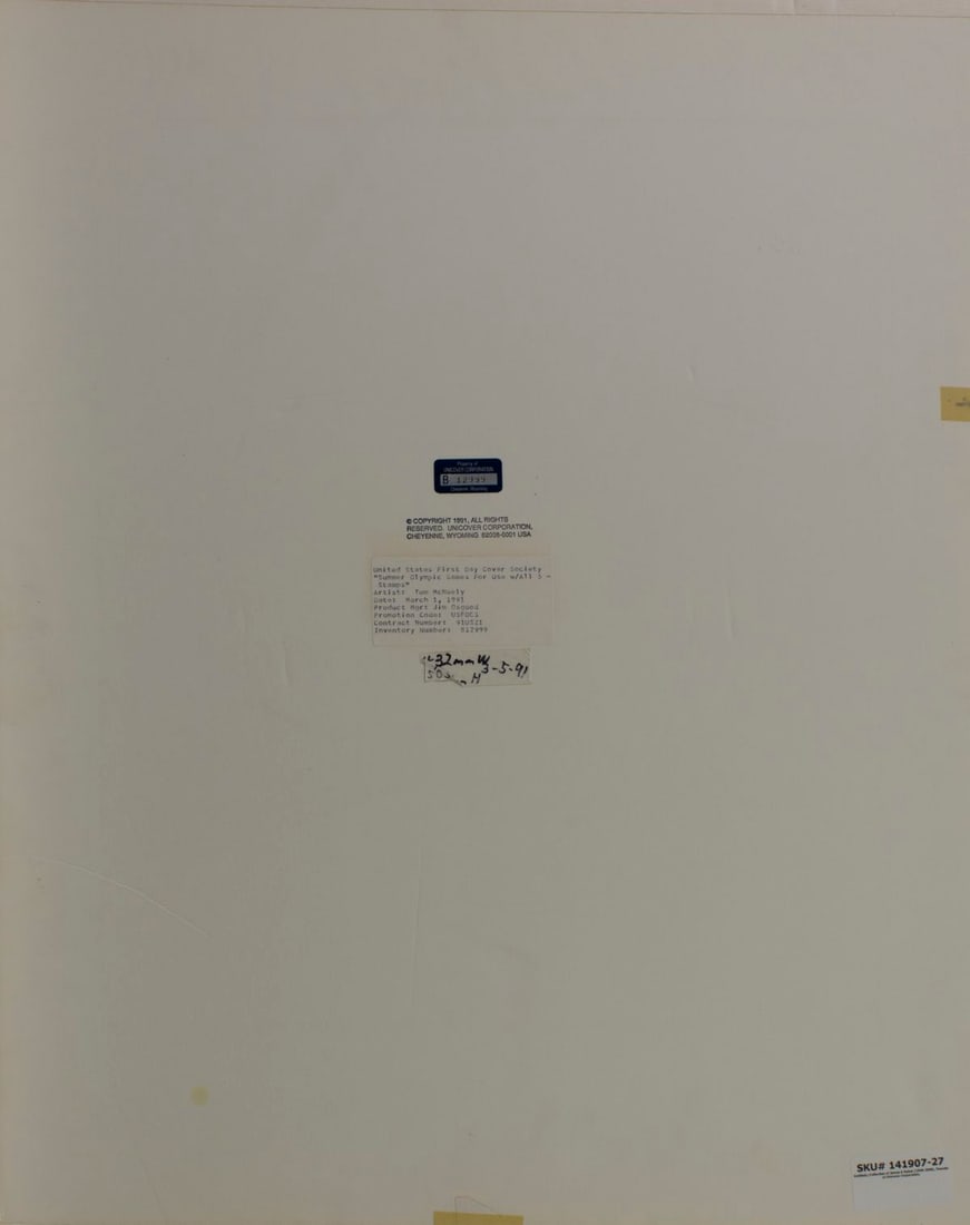 Tom McNeely (Canada,1935-?) watercolor painting - 9