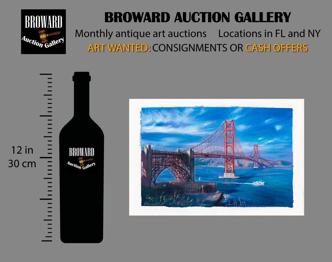 Valentin Ukrainets (Ukraine,b 1965) oil painting - 2