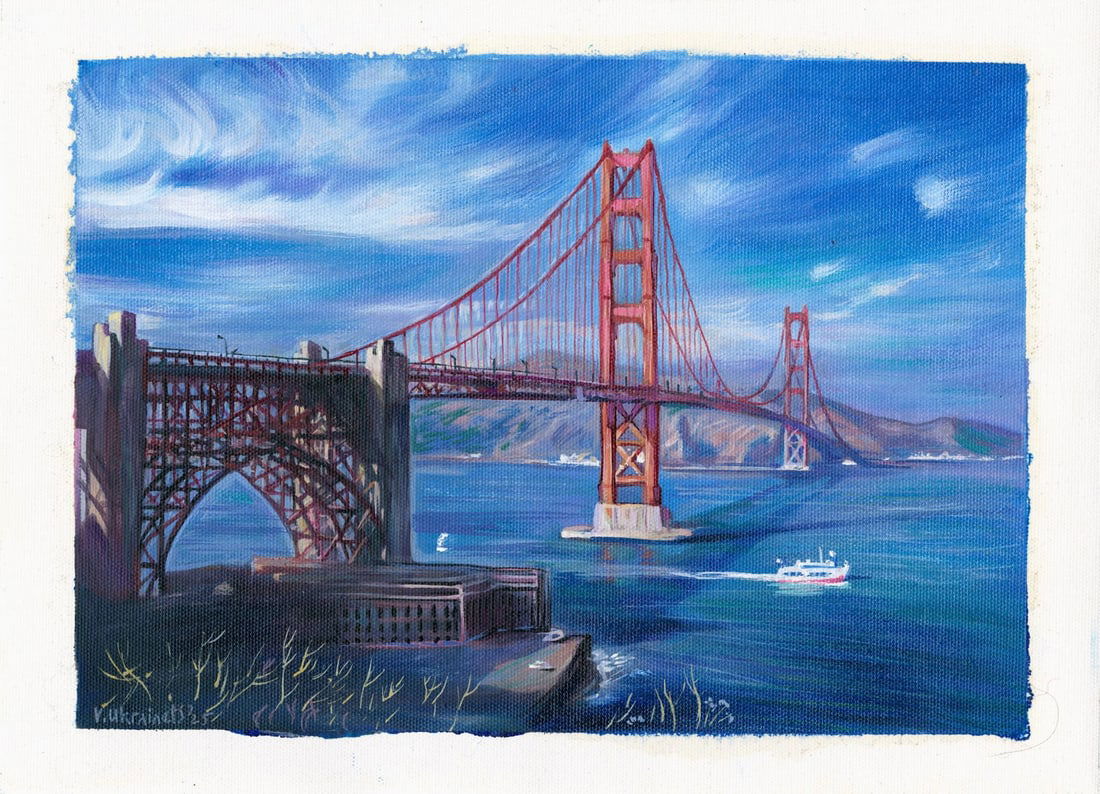 Valentin Ukrainets (Ukraine,b 1965) oil painting - 3