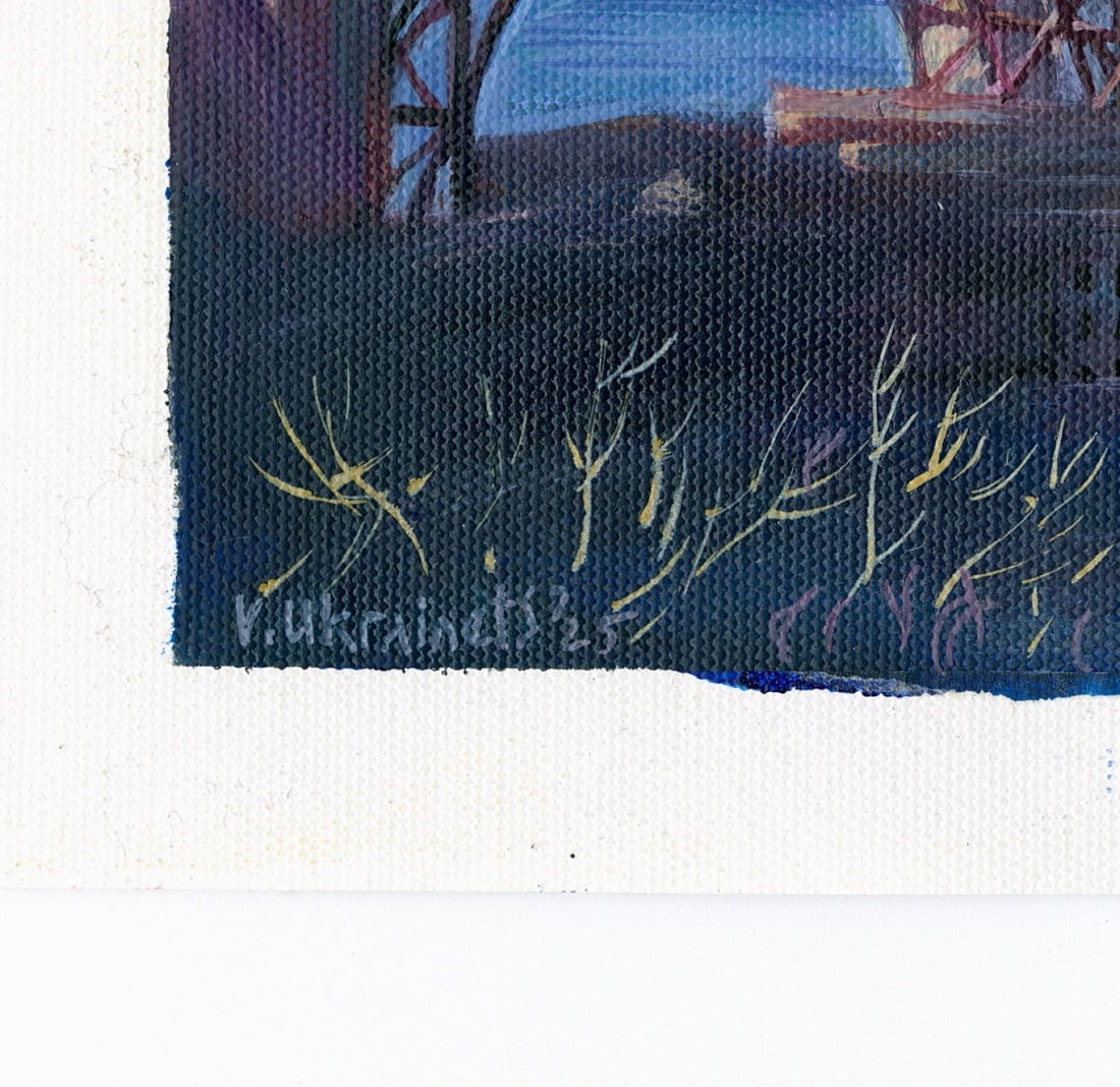 Valentin Ukrainets (Ukraine,b 1965) oil painting - 4