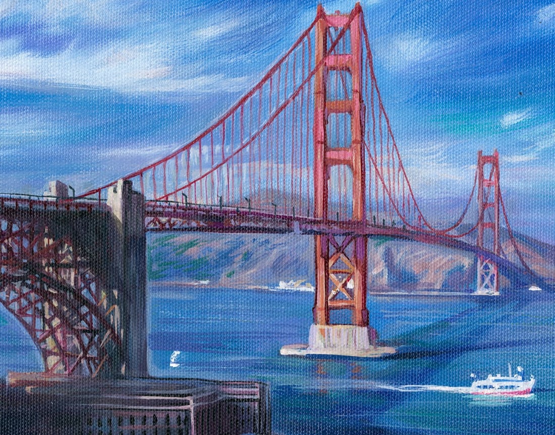 Valentin Ukrainets (Ukraine,b 1965) oil painting - 5