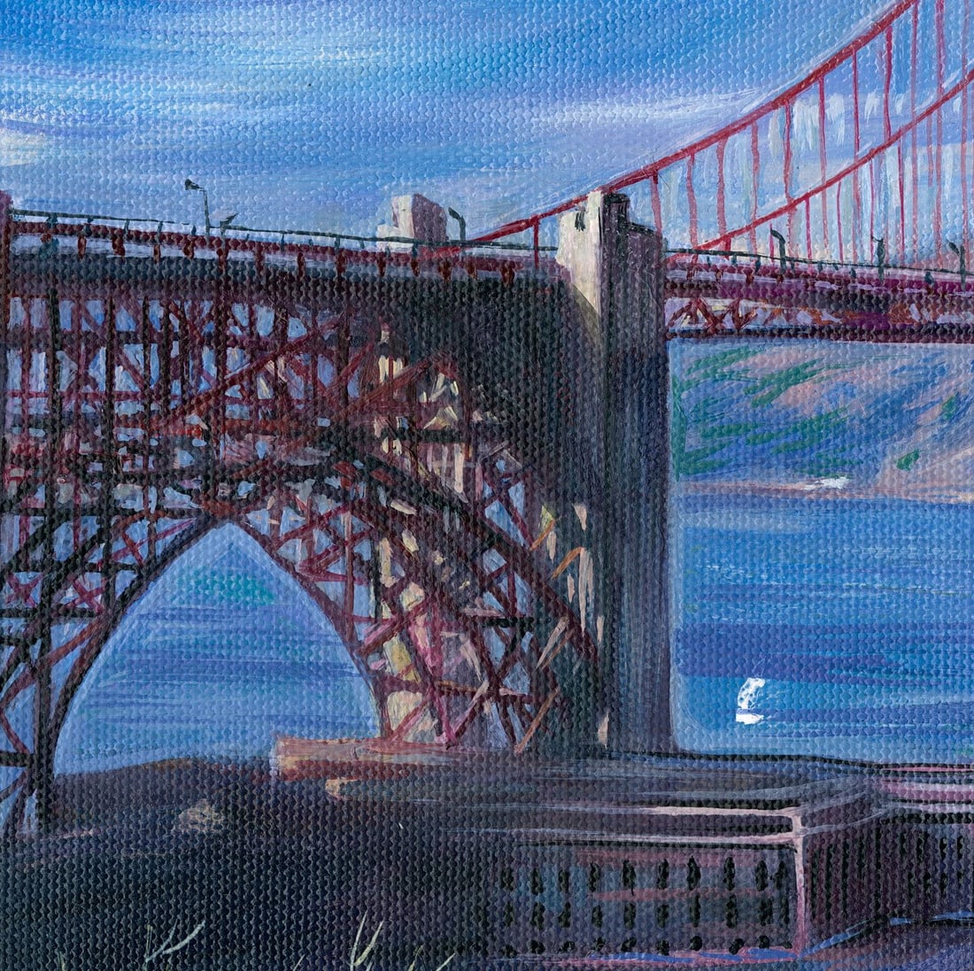 Valentin Ukrainets (Ukraine,b 1965) oil painting - 6