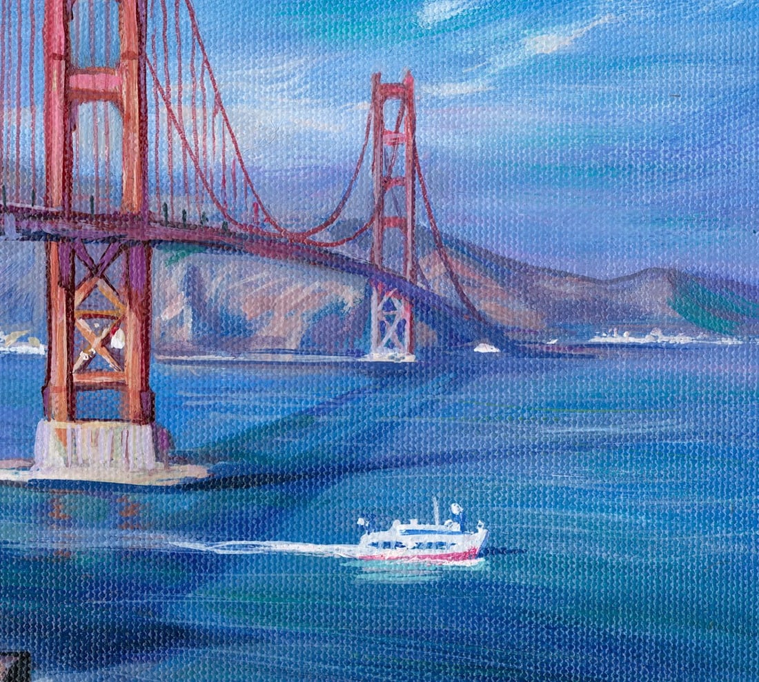 Valentin Ukrainets (Ukraine,b 1965) oil painting - 7