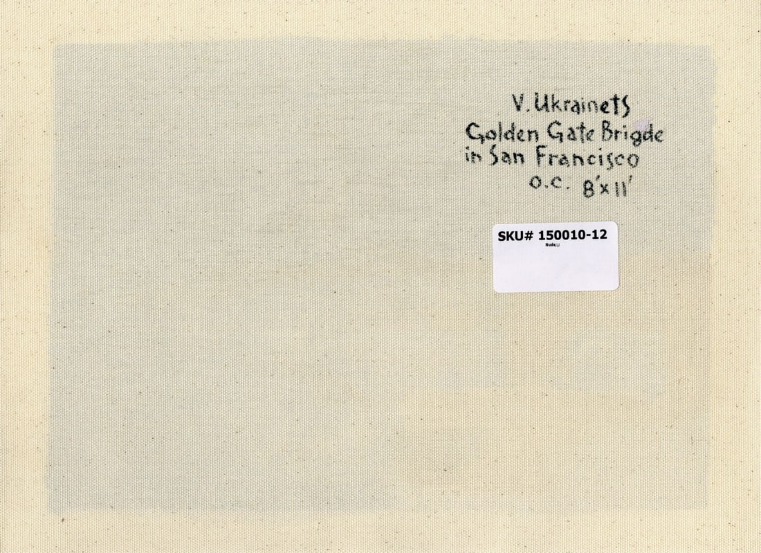 Valentin Ukrainets (Ukraine,b 1965) oil painting - 8