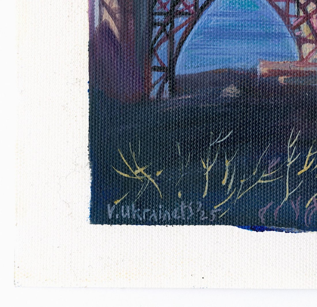 Valentin Ukrainets (Ukraine,b 1965) oil painting - 9