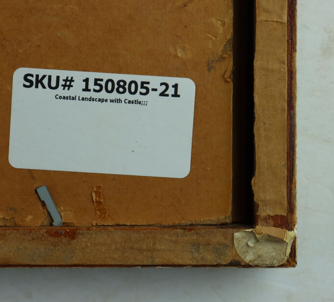 ATTR Henry Bright (UK,1814-1873) watercolor painting antique - 11