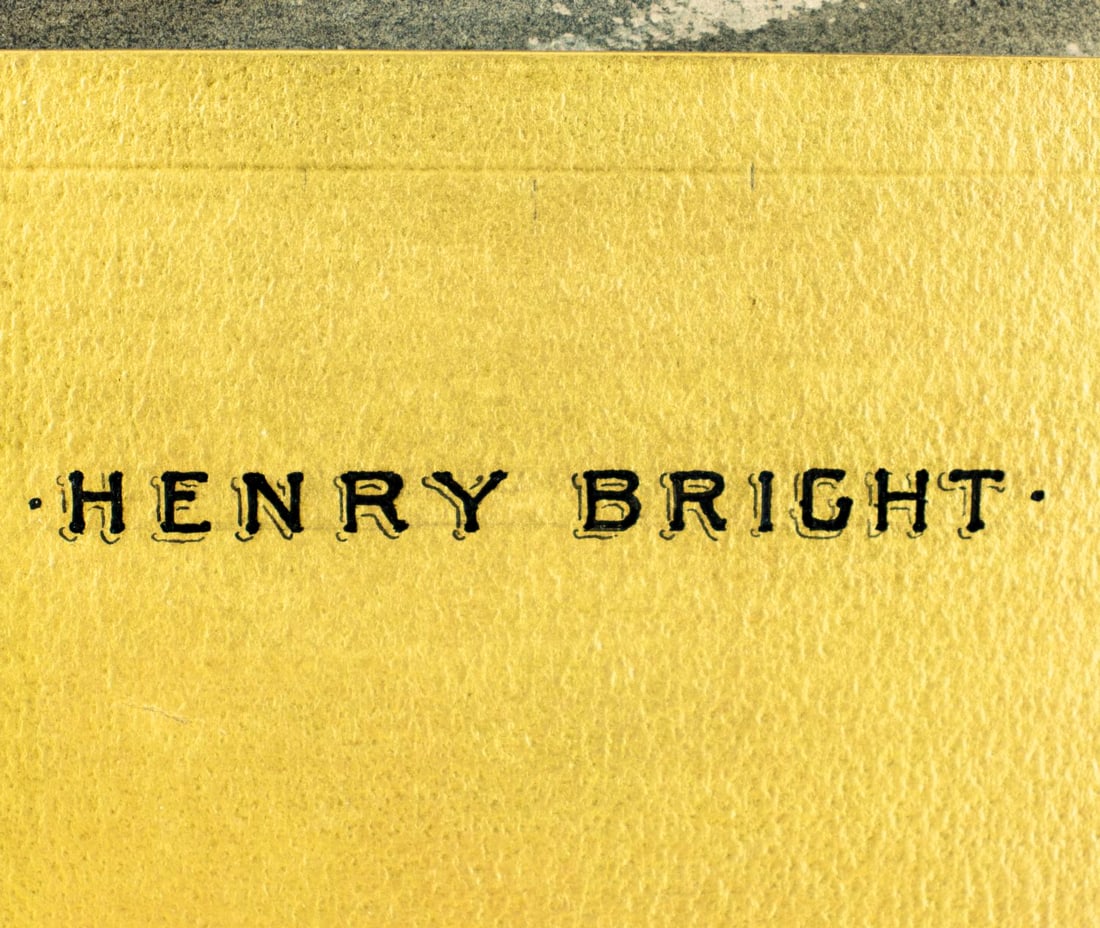 ATTR Henry Bright (UK,1814-1873) watercolor painting antique - 4