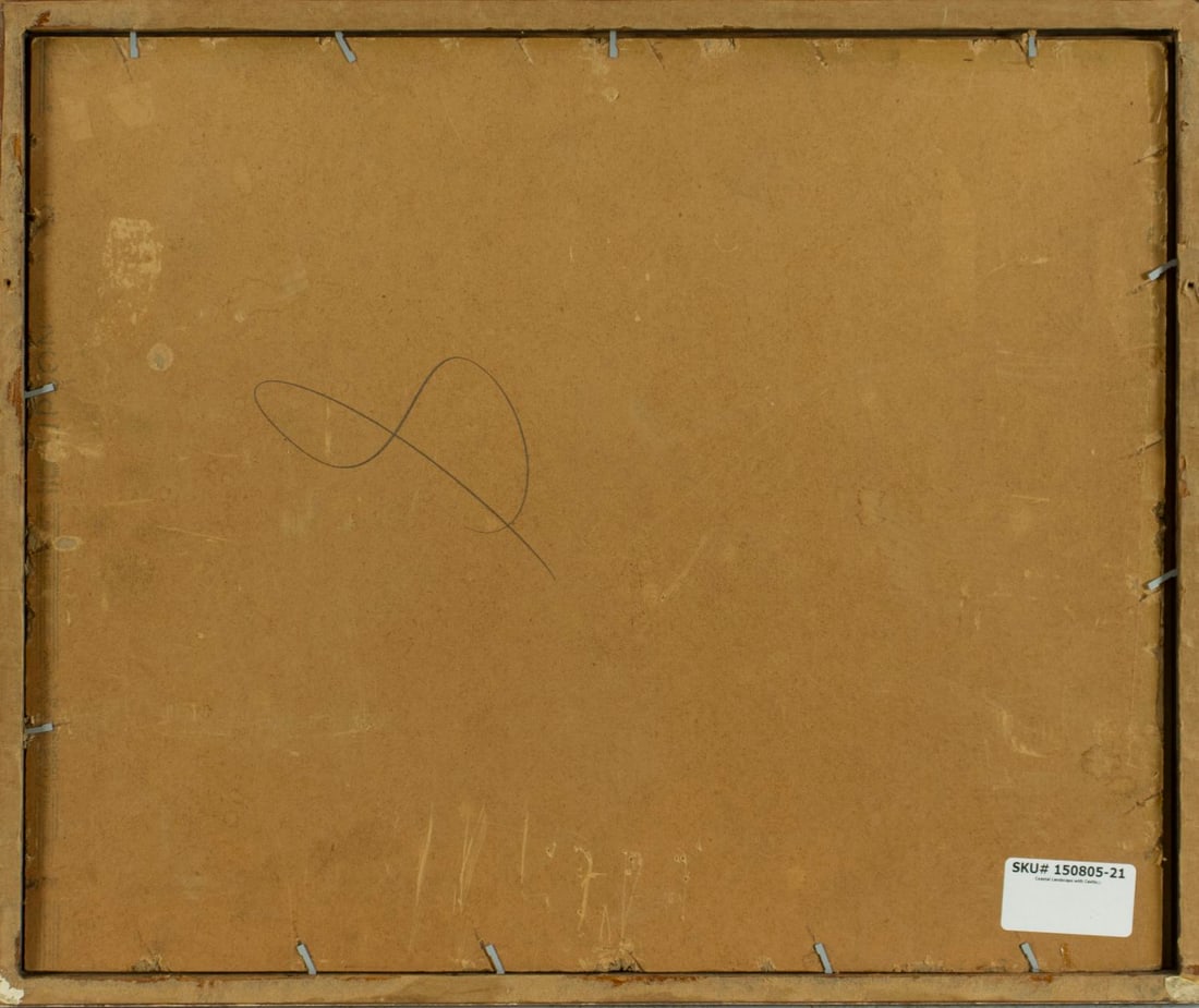 ATTR Henry Bright (UK,1814-1873) watercolor painting antique - 9