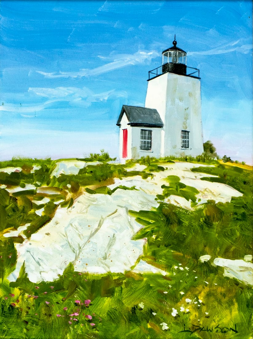 Lindsay Dawson (CA,b 1959) oil painting (1 of 14)