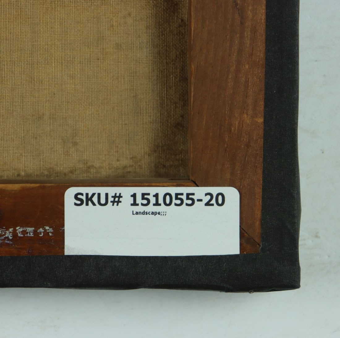 Antique early 20C American oil painting - 10