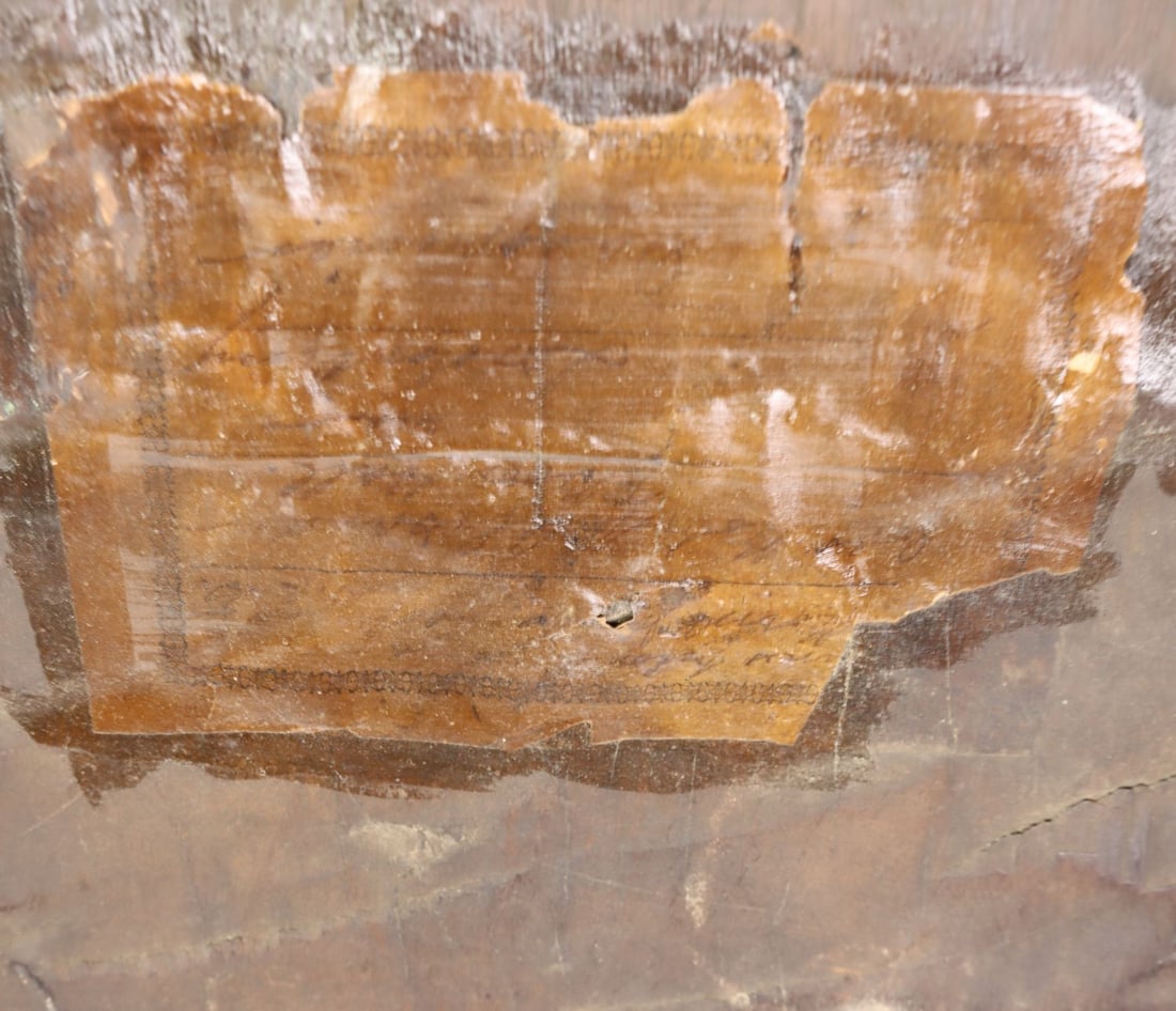 Antique 18/19C American oil painting - 13