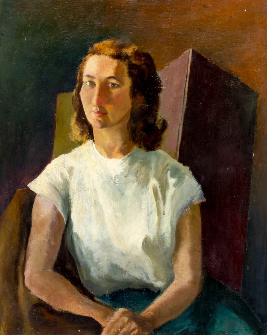 Townsend Howe (NJ,NH,1928-2007) oil painting (1 of 12)