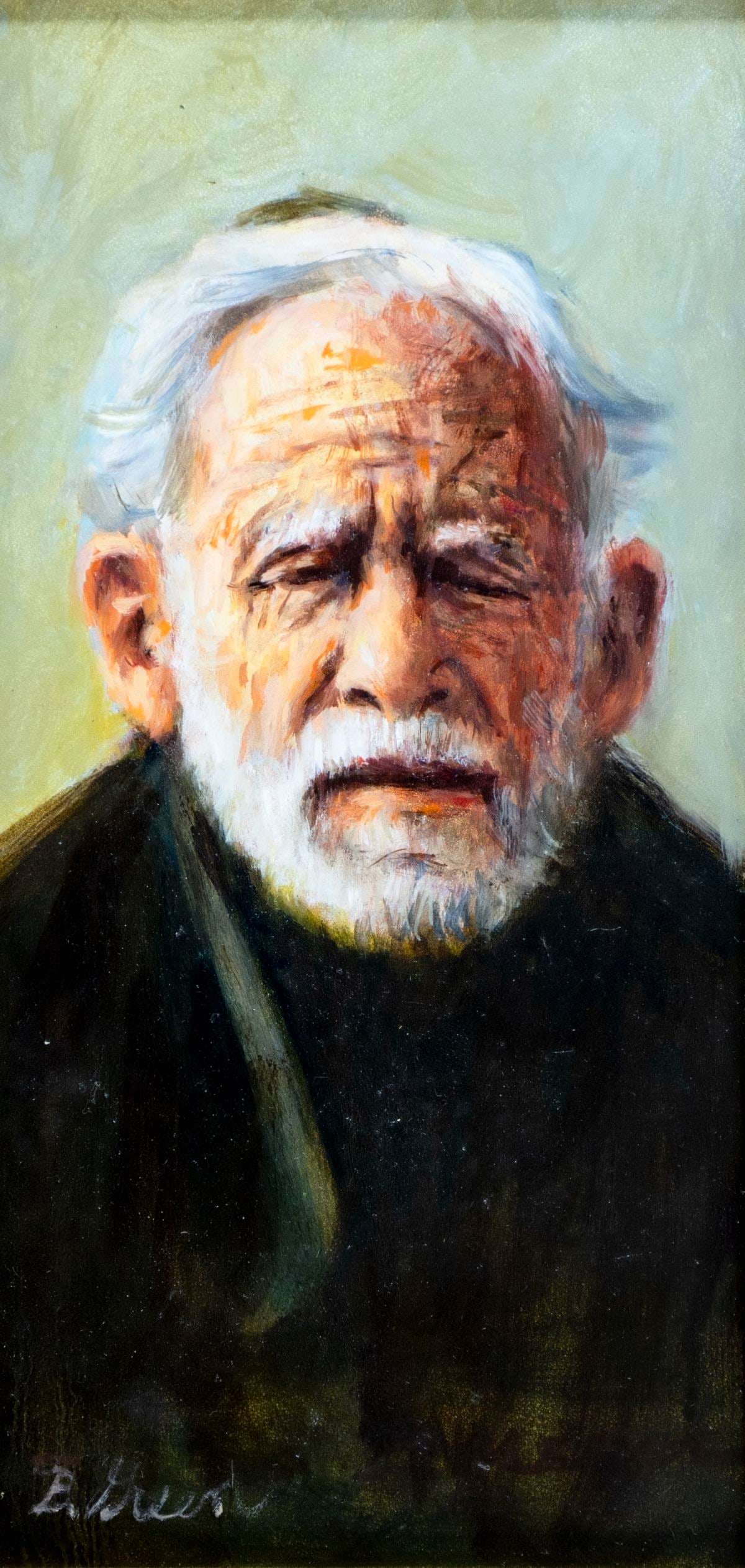 B Green (US,20C) oil painting (1 of 12)