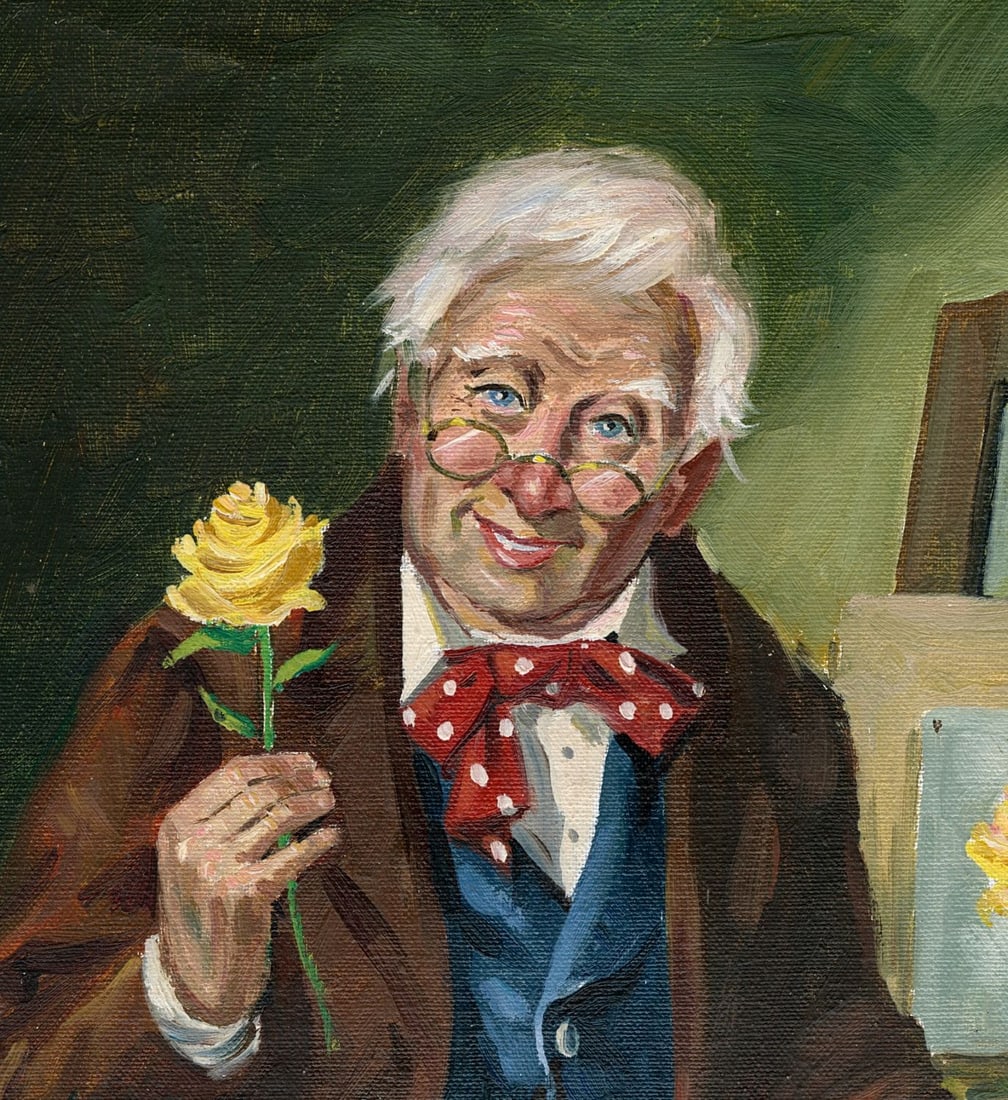 Hans Kerber (Austria,1920-?) oil painting - 6