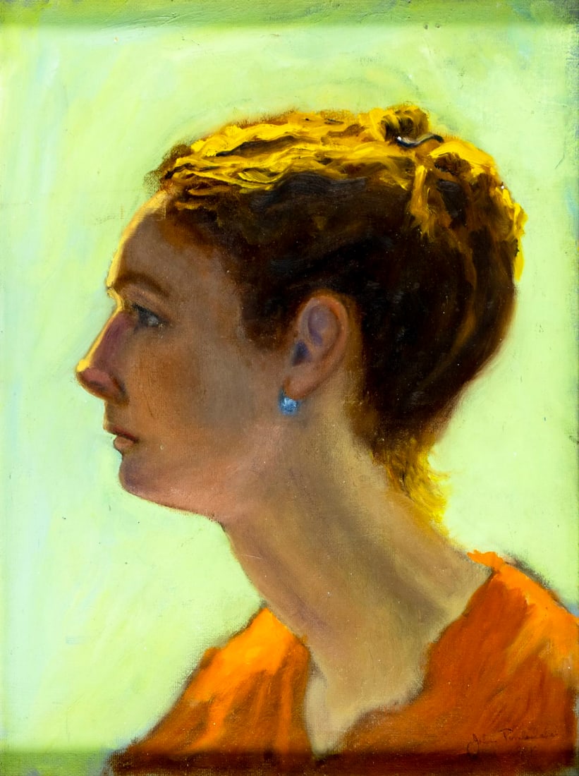 John Timberlake (NY,20/21C) oil painting (1 of 14)