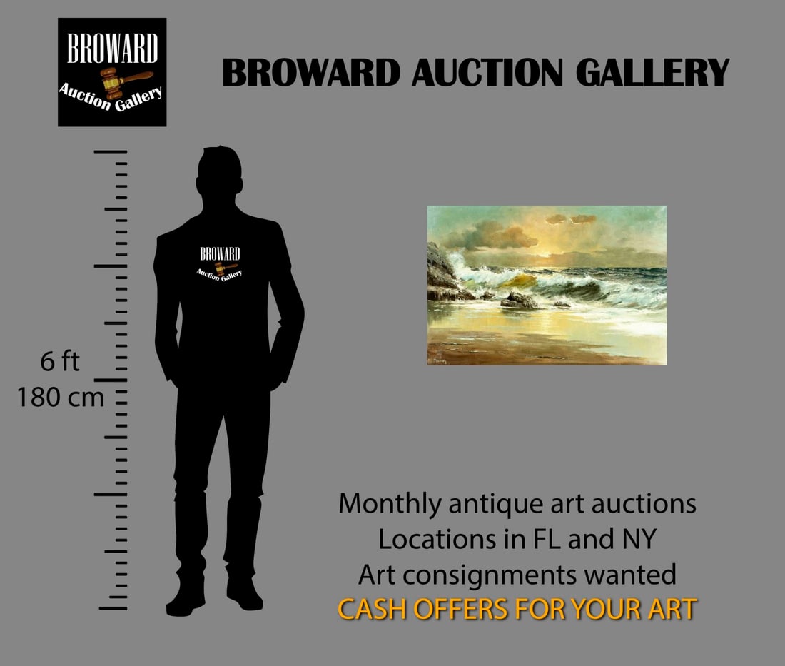 Carl Marius (German,1914-?) oil painting - 2