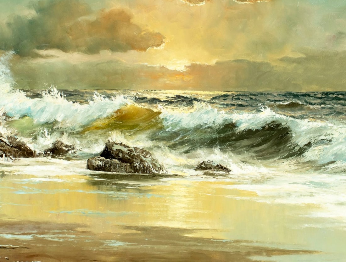 Carl Marius (German,1914-?) oil painting - 5