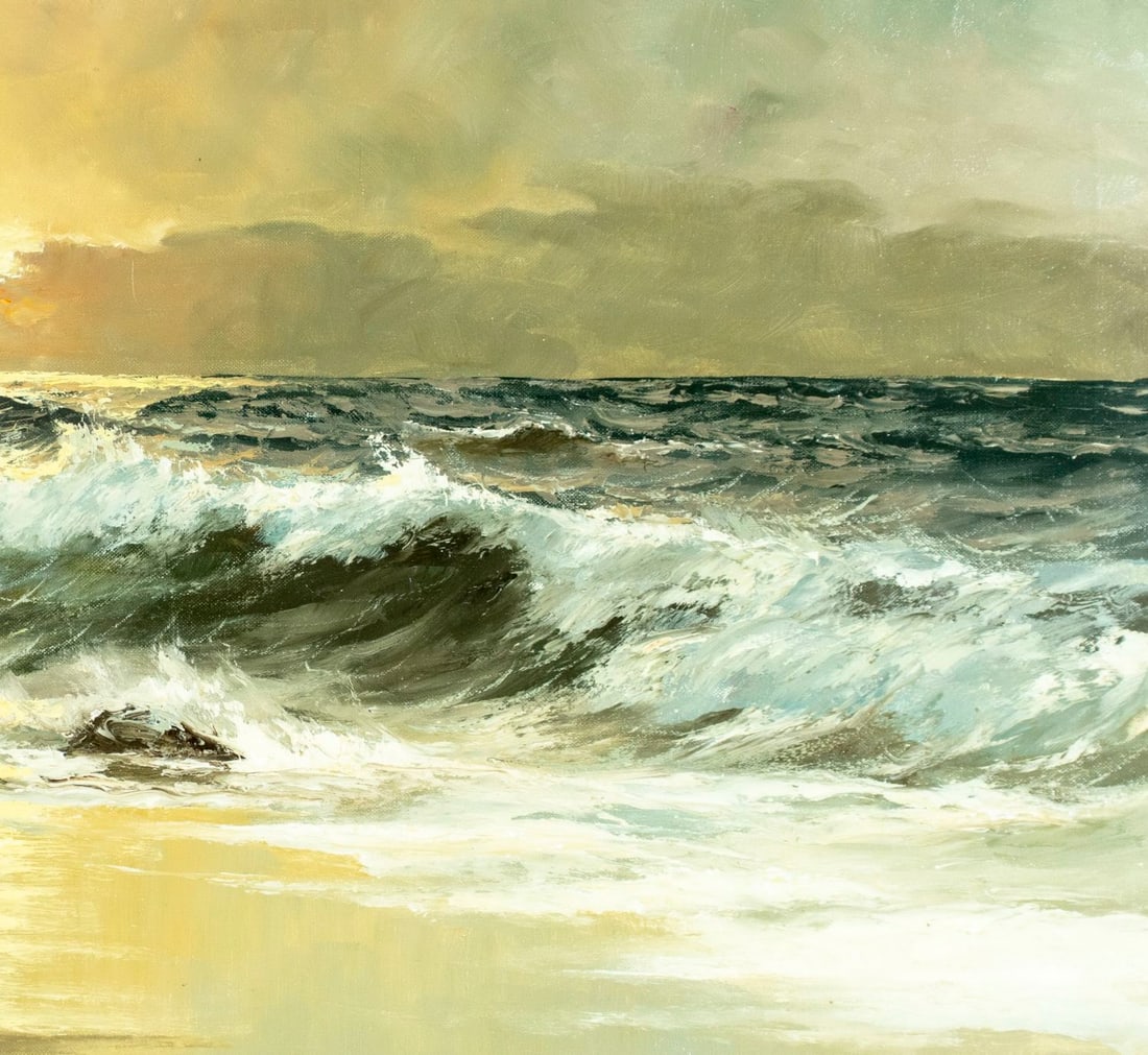 Carl Marius (German,1914-?) oil painting - 7