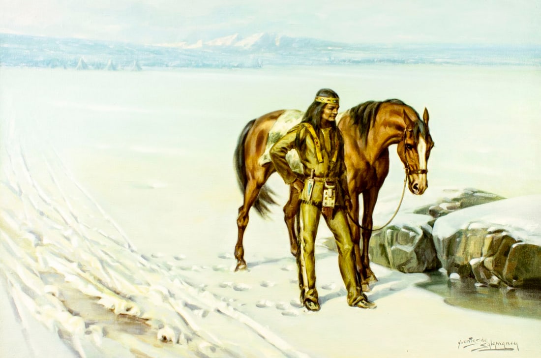 Jose Fuentes de Salamanca (Spain,1934-?) oil painting (1 of 13)