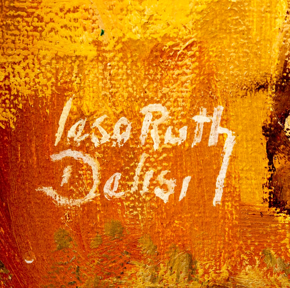 Lesa Delisi (WA,TX,Born 1961) oil painting - 4