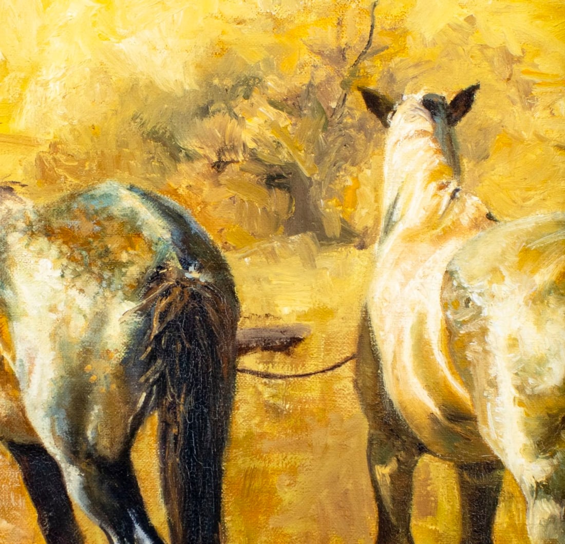 Lesa Delisi (WA,TX,Born 1961) oil painting - 7