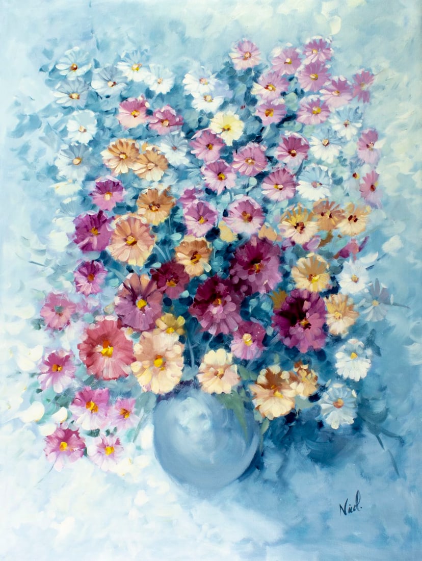 A Nicol (20C) oil painting (1 of 13)