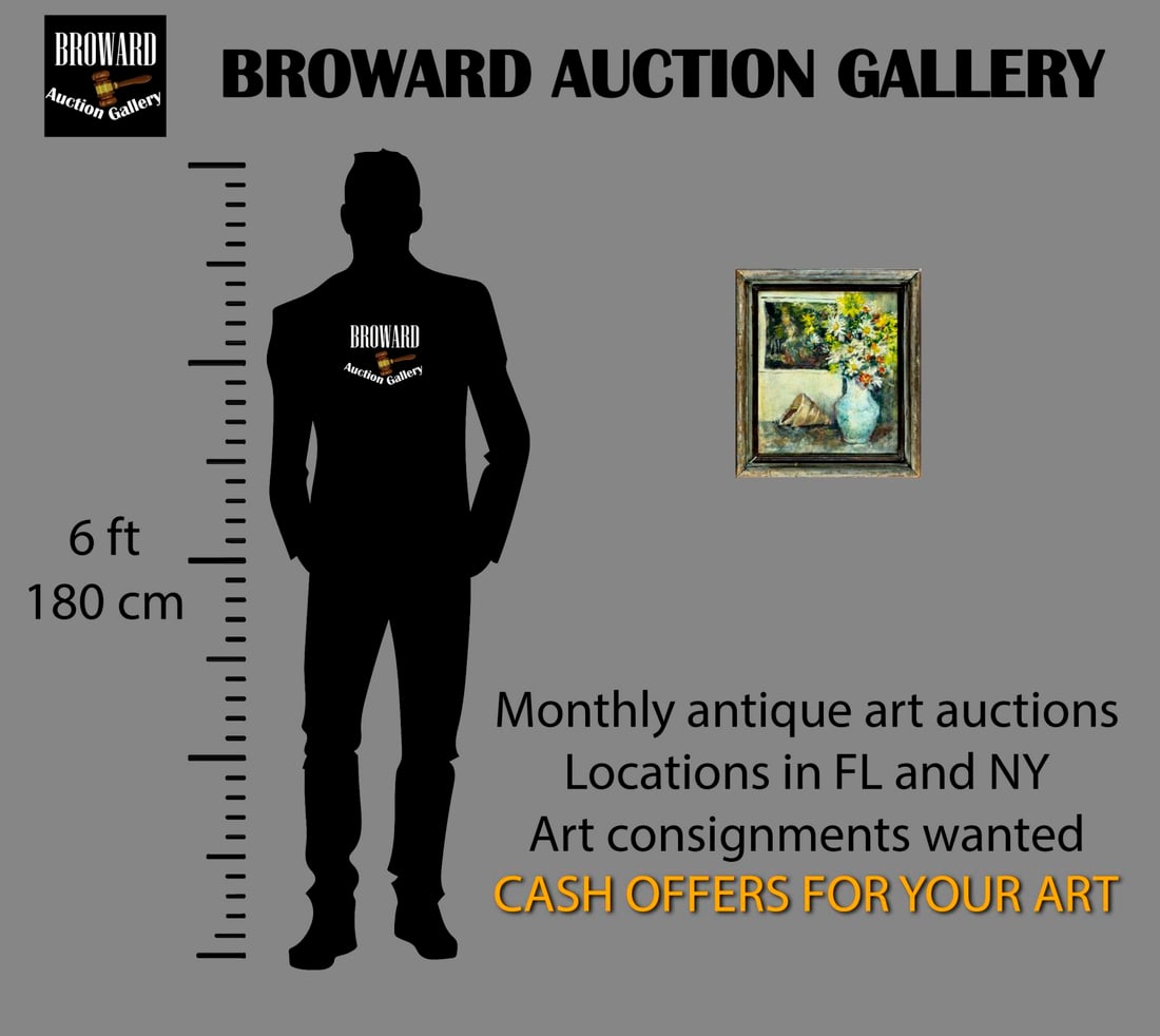 Blanche Rothschild (NY,1893-1988) oil painting - 2