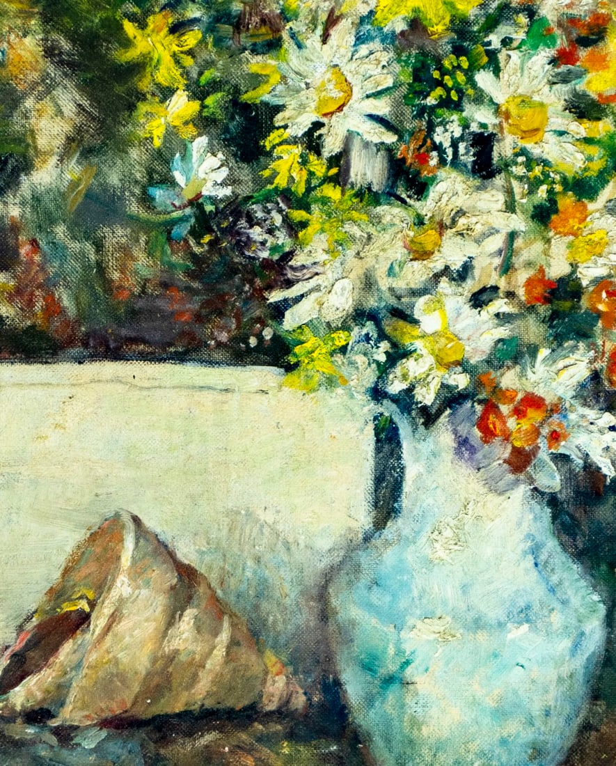 Blanche Rothschild (NY,1893-1988) oil painting - 5