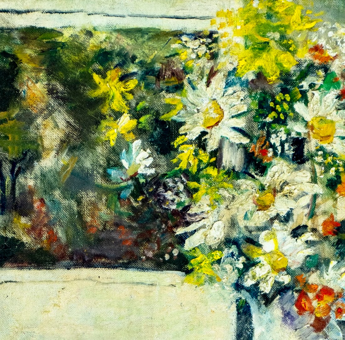 Blanche Rothschild (NY,1893-1988) oil painting - 6