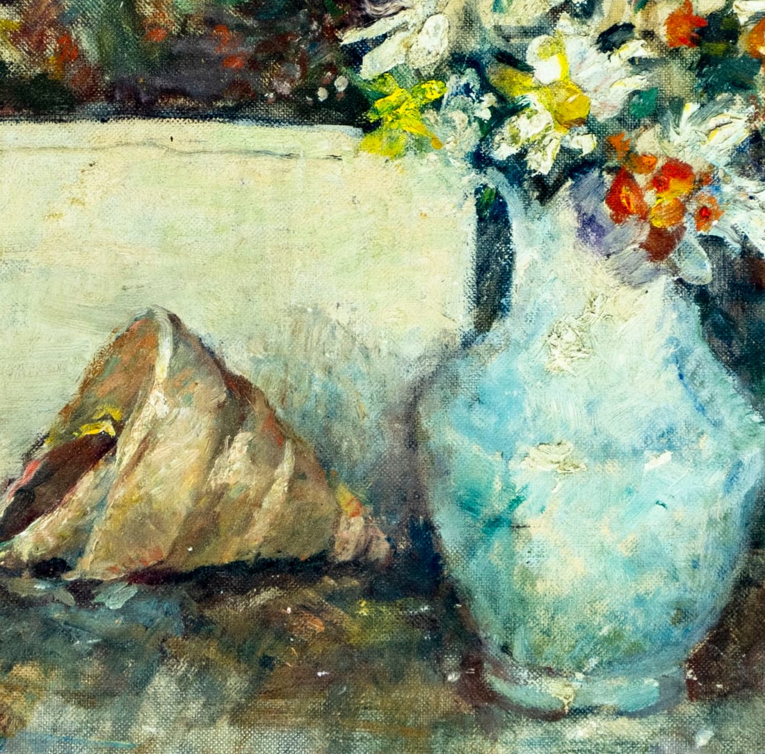 Blanche Rothschild (NY,1893-1988) oil painting - 7