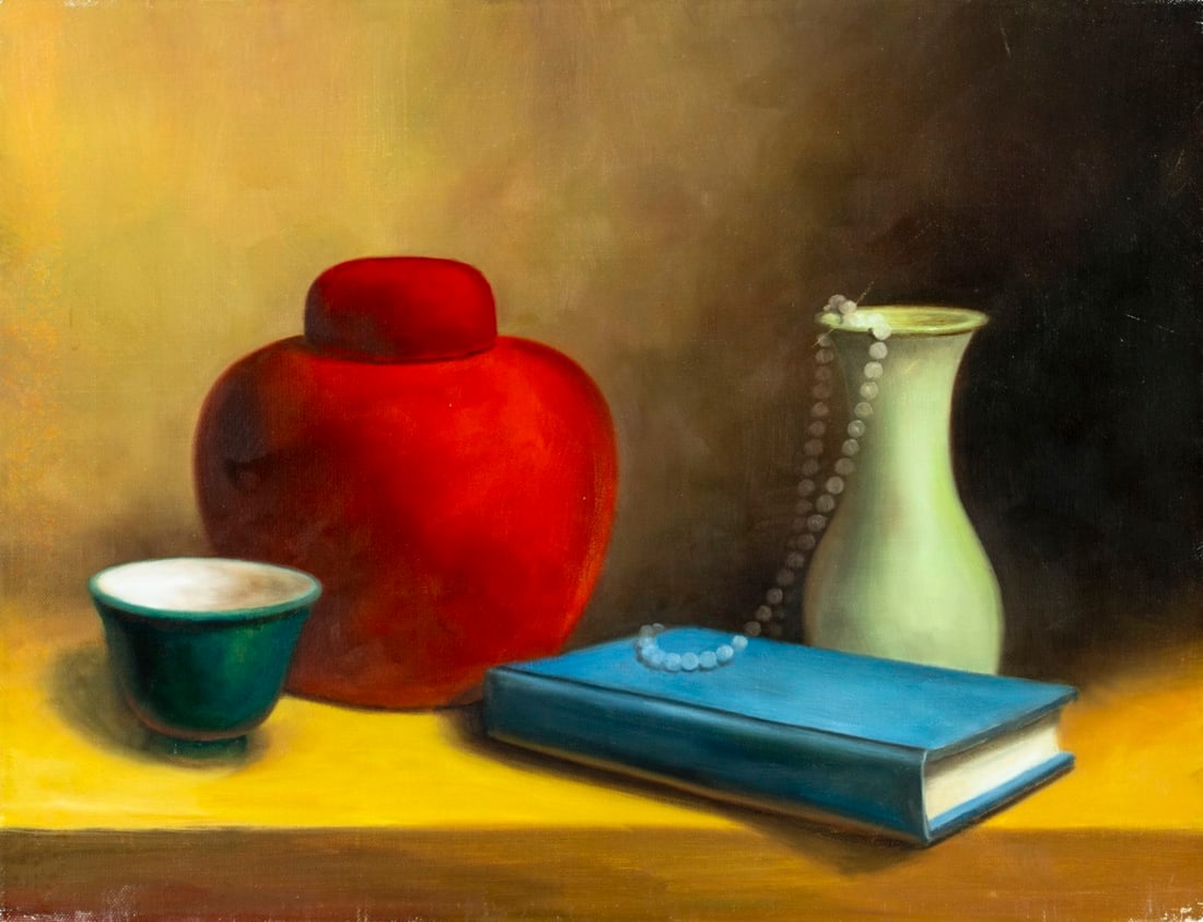 W Pater (US,20C) oil painting (1 of 11)