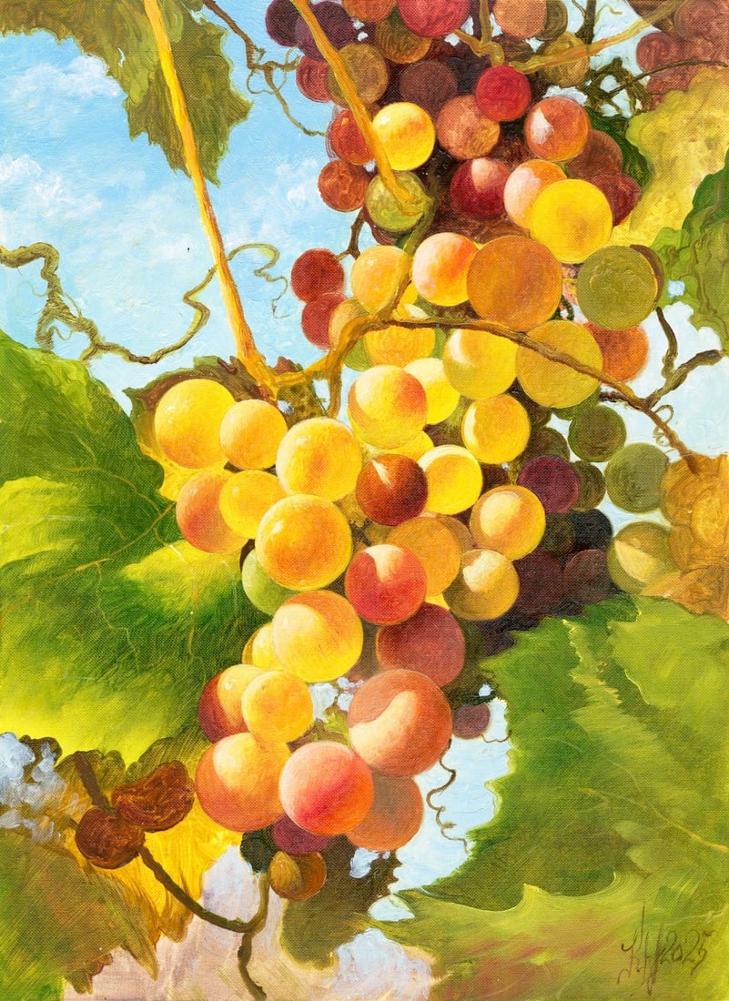 Yuri Klapukh (Ukraine,20/21C) oil painting (1 of 13)