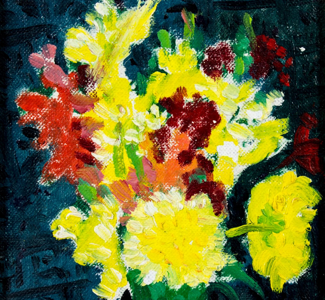 August Mosca (CT,NY,Italy,1909-2002) oil painting - 5