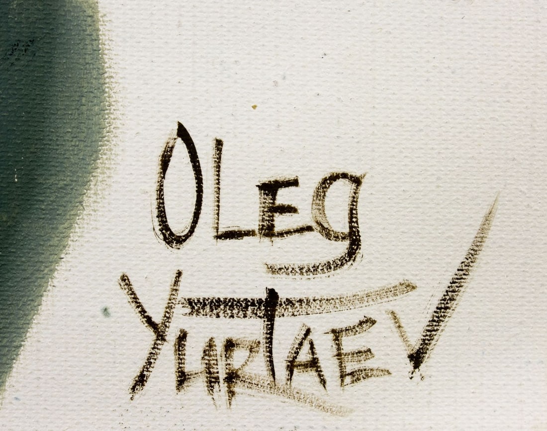 Oleg Yurtaev (Russia,b 1981) oil painting - 4