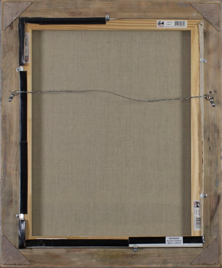 Robert Waltsak (NJ,b 1944) oil painting - 10